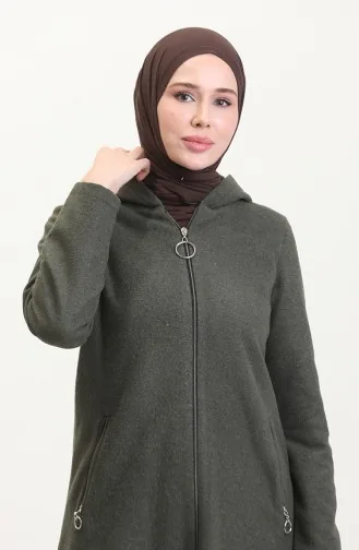 Cape Cachette A Capuche 8001-03 Khaki 8001-03