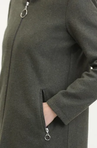 Cape Cachette A Capuche 8001-03 Khaki 8001-03