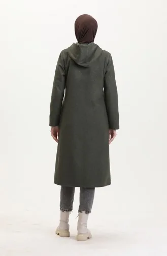 Cape Cachette A Capuche 8001-03 Khaki 8001-03