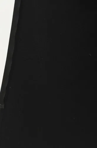 Hooded Cashmere Cape 8001-04 Black 8001-04