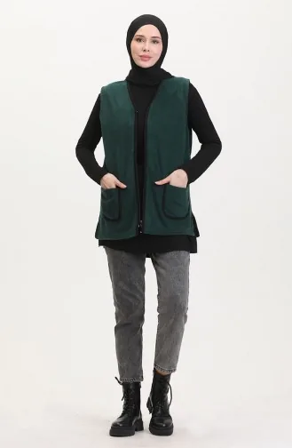 Polair Vest 0960-04 Smaragdgroen 0960-04