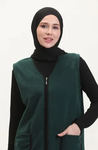 Polair Vest 0960-04 Smaragdgroen 0960-04