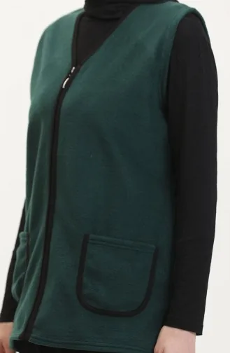 Polair Vest 0960-04 Smaragdgroen 0960-04