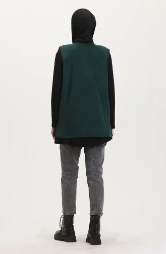 Polair Vest 0960-04 Smaragdgroen 0960-04