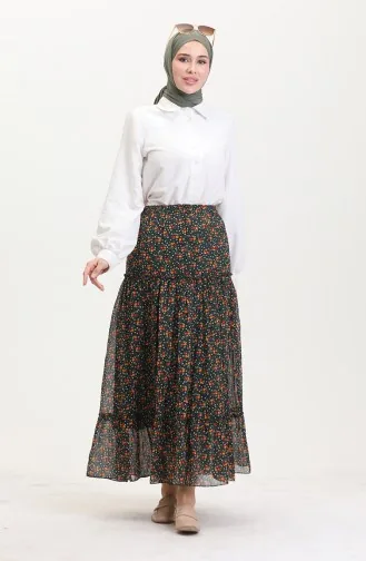 Otantik Etek 2055-03 Haki