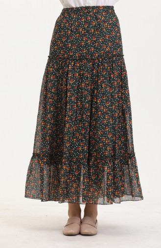 Khaki Skirt 2055-03