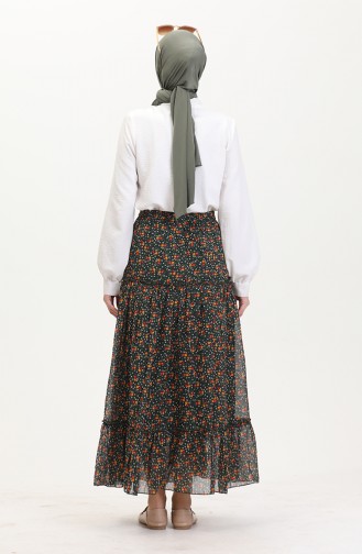 Khaki Skirt 2055-03