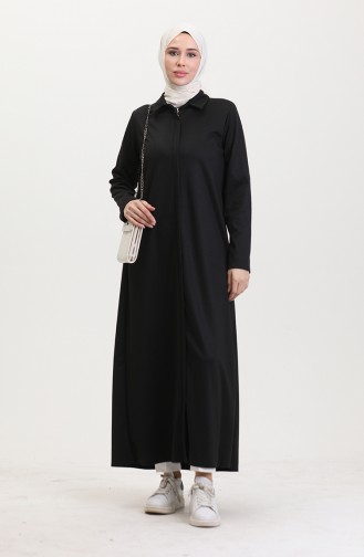 Black Abaya 13040-01