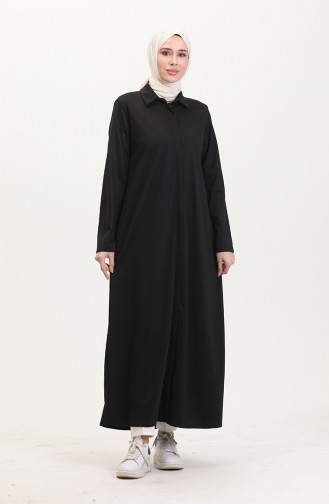 Black Abaya 13040-01