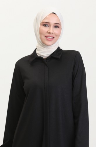 Black Abaya 13040-01
