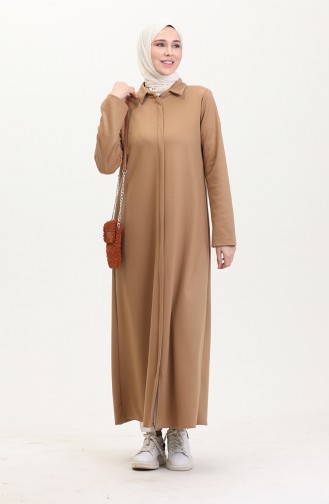 Fermuarlı Spor Ferace 13040-02 Camel