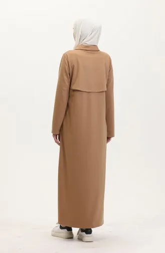 Fermuarlı Spor Ferace 13040-02 Camel