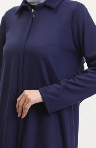 Fermuarlı Spor Ferace 13040-04 Lacivert