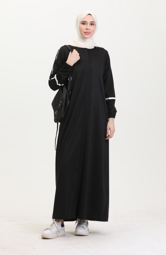 Black Abaya 13045-02