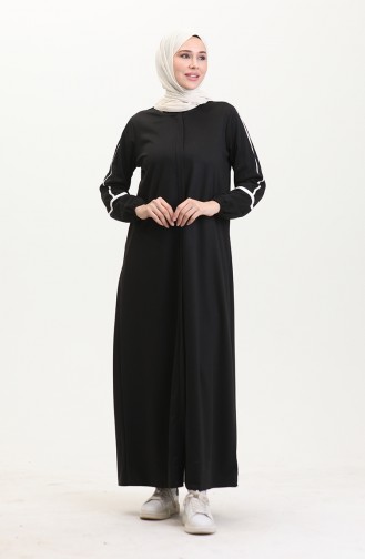 Black Abaya 13045-02
