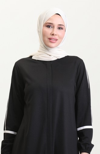 Black Abaya 13045-02