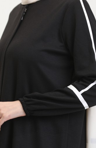 Black Abaya 13045-02