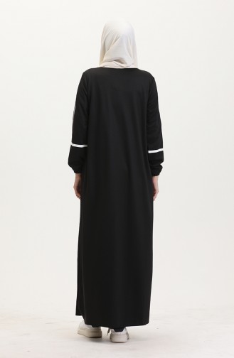 Black Abaya 13045-02