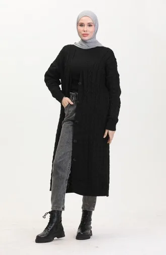 Black Cardigans 0377-04