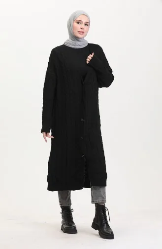 Black Cardigans 0377-04