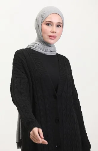 Black Cardigans 0377-04