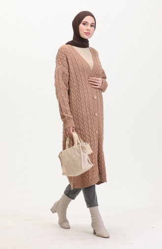 Kamel Strickjacke 0377-07