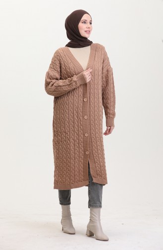 Kamel Strickjacke 0377-07