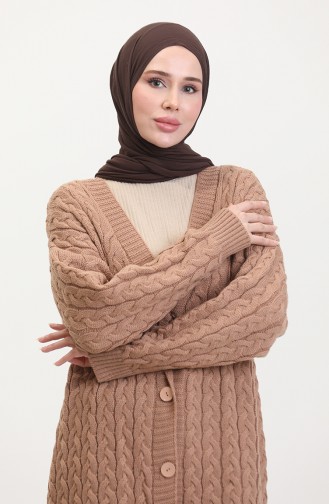 Kamel Strickjacke 0377-07