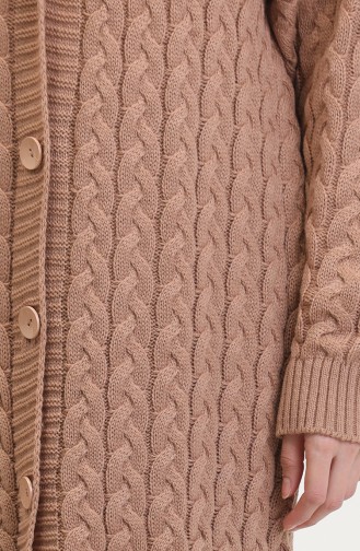 Kamel Strickjacke 0377-07