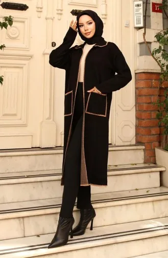 Black Cardigans 24405-03