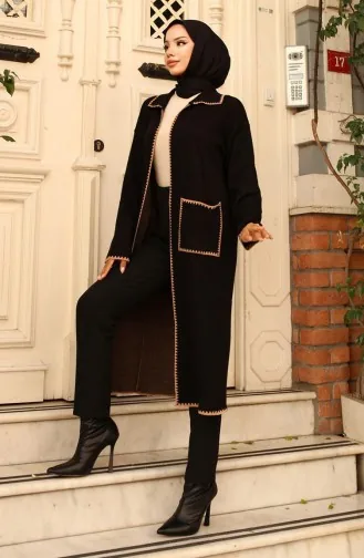 Black Cardigans 24405-03