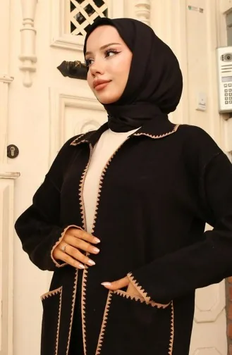 Black Cardigans 24405-03
