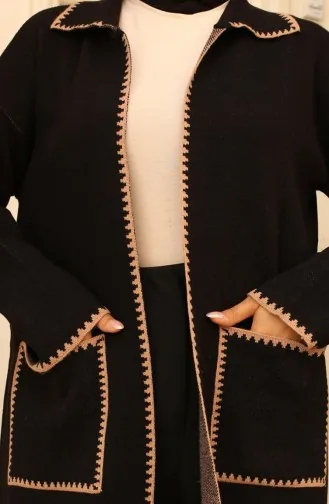 Black Cardigans 24405-03