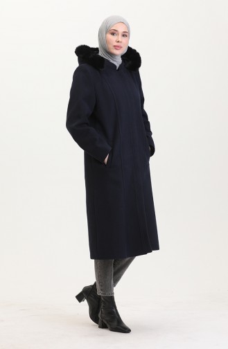 Navy Blue Coat 5074-02