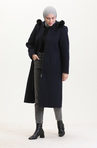 Navy Blue Coat 5074-02