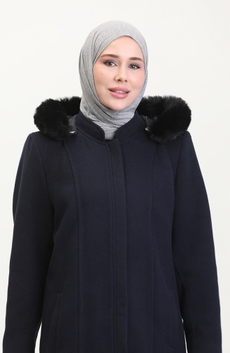 Navy Blue Coat 5074-02
