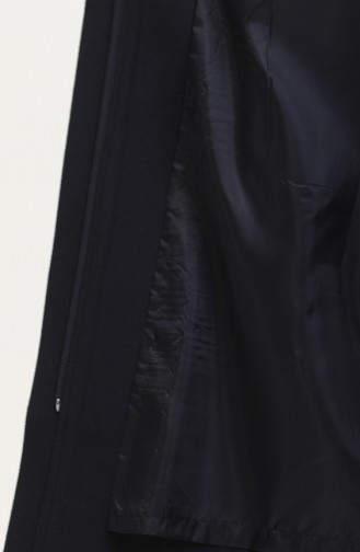 Navy Blue Coat 5074-02