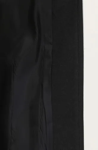 Grote Maat Jas Met Capuchon En Verborgen Rits 5074-03 Smoke 5074-03