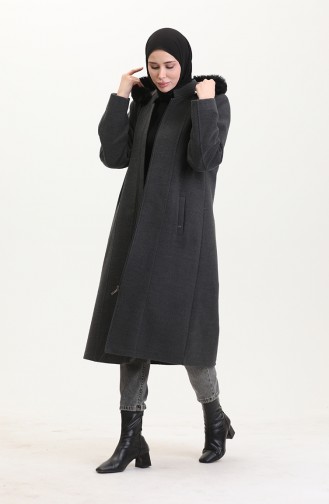Dark Gray Coat 5074-04
