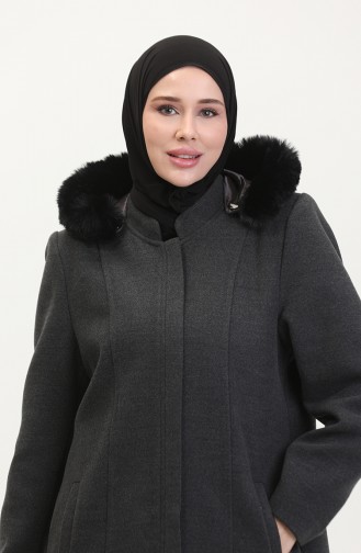 Dark Gray Coat 5074-04
