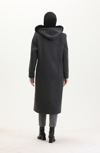 Dark Gray Coat 5074-04