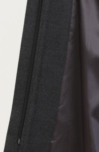 Dark Gray Coat 5074-04
