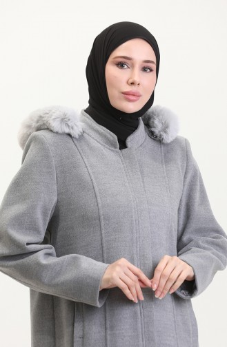 Light Gray Coat 5074-06