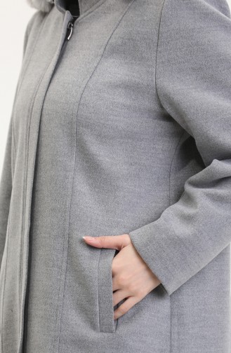 Light Gray Coat 5074-06