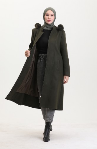 Khaki Coat 5074-07