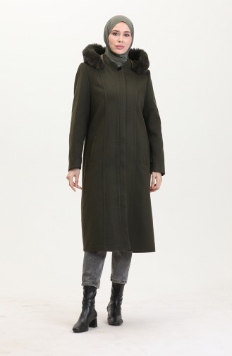 Khaki Coat 5074-07