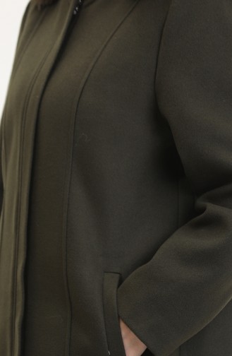 Khaki Coat 5074-07