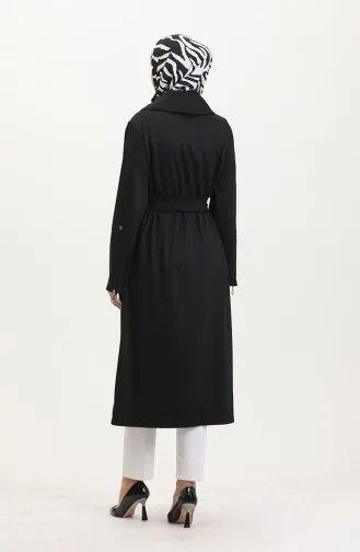 Zippered Snap Cloak 5075-01 Black 5075-01