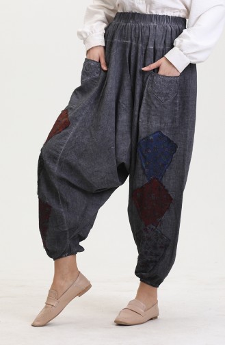 Gray Culottes 2021-01