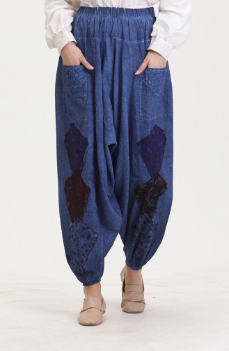 Indigo Culottes 2021-04